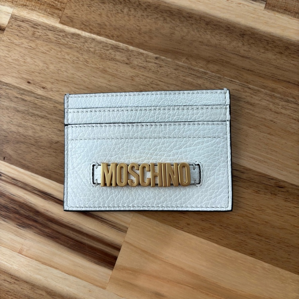 Moschino Card Holder